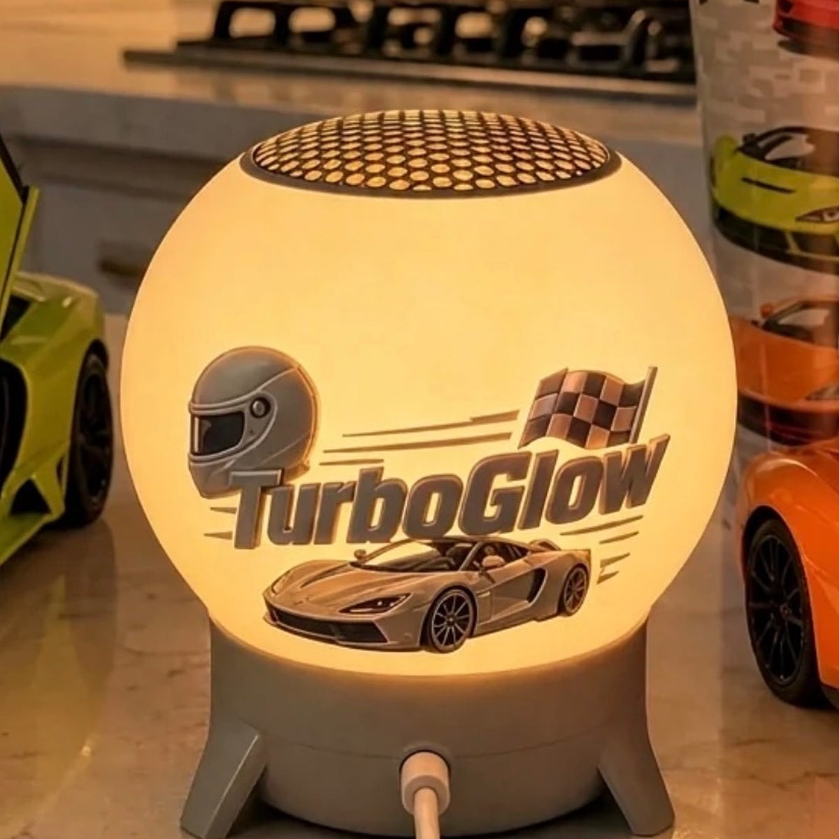 TurboGlow Mini Projector